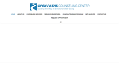 Desktop Screenshot of openpaths.org